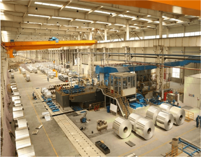 Muileann Rollta Te Tionscail