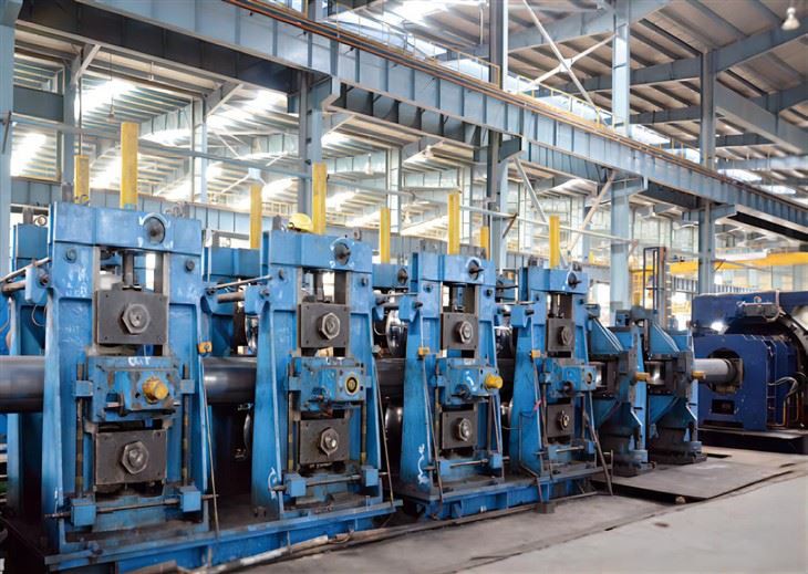 Aonad Píobán Táthaithe Seam Díreach Ard-Mhinicíochta Breise